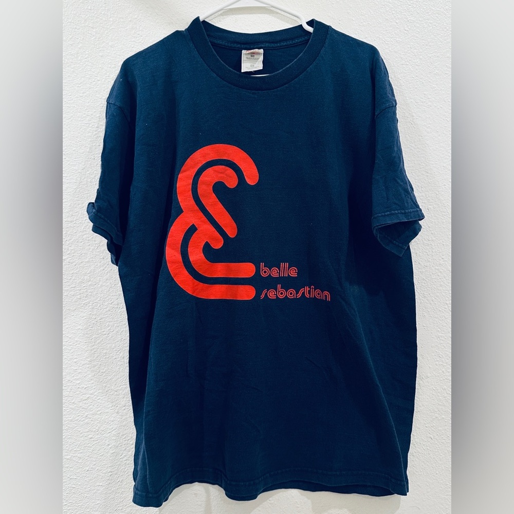 Men’s XL Vintage Rock Band Shirt Belle and Sebastian 1998-99 Concert Tour